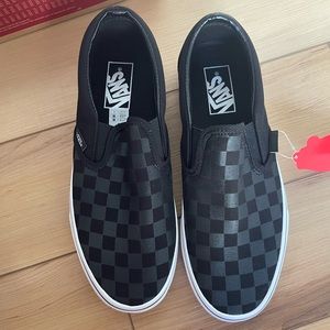 Brand New with tags Vans classic slip on